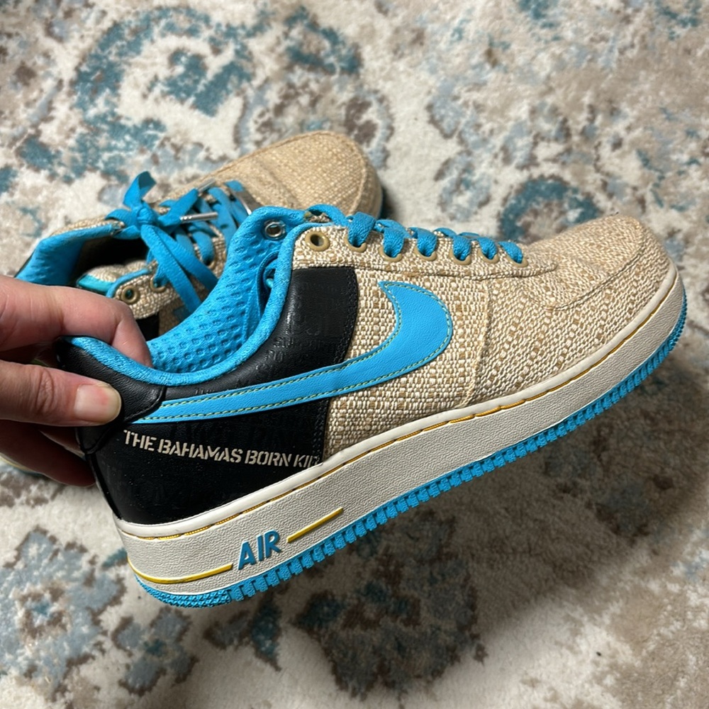 Nike Air Force -1 ,AF-1 Men shoes size 8.5 in a Great condition